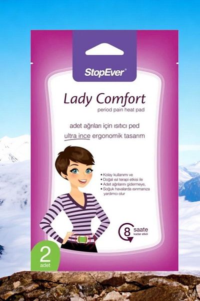 StopEver Relief Tape - Menstrual Pain Heating Plaster