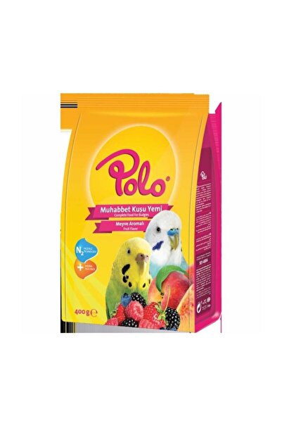 Polo Meyve Aromalı Muhabbet Yemi 400Gr Skt: 10/2025