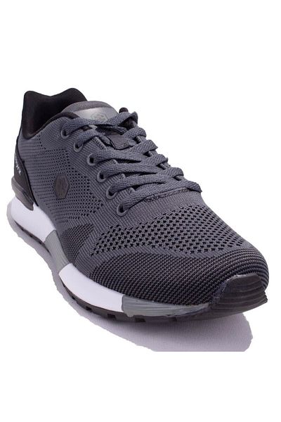 lumberjack Vendorbb Gray Orthopedic Casual Men's Sneakers