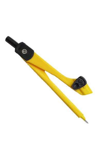 Rio EKONOMİK   PLASTİK PERGEL   KURŞUN KALEM  YUVALI    1 ADET