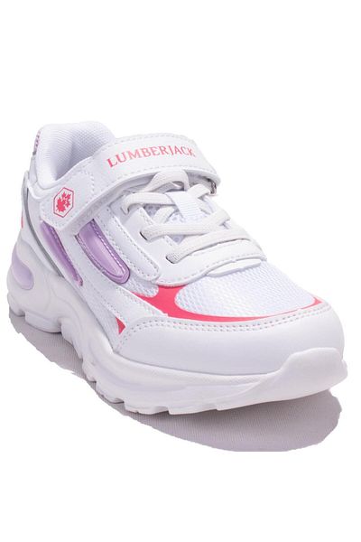 lumberjack Pantofi sport ortopedici pentru fete Narınabb - alb