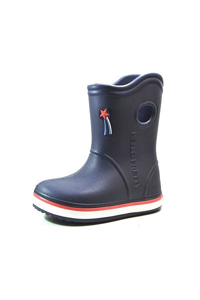 Onlo Ayakkabı HE.037 Navy Blue Plastic Boy's Rain Boots