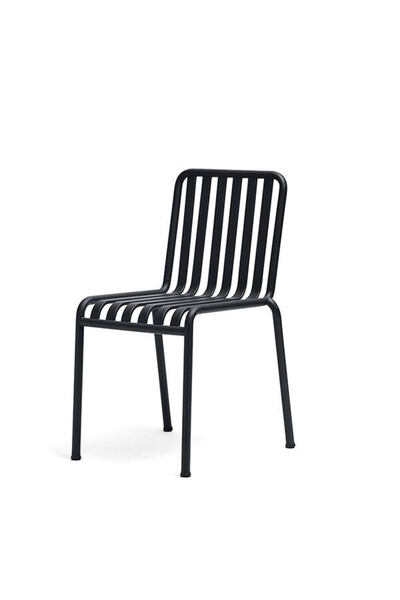 OkkoRed Lens metal sandalye,bahçe sandalyesi,dış mekan sandalye,cafe sandalyesi