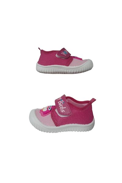 GEZER Pink-White Ultra Light Girl's Shoes with Bird Figure - Gzerr59-979