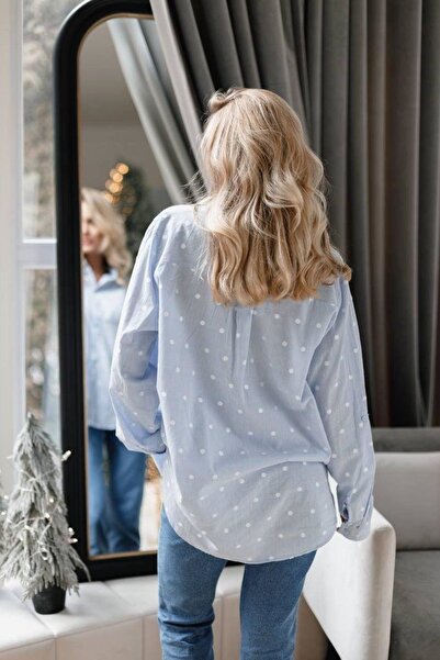 RMG BUTİK Жіноча бавовняна сорочка - зручний крій