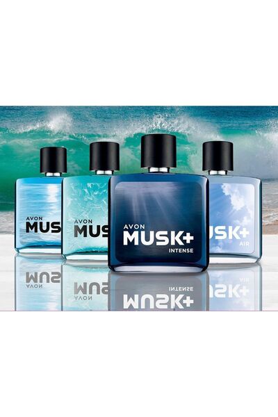AVON Musk+ 4 lü Parfüm Paketi