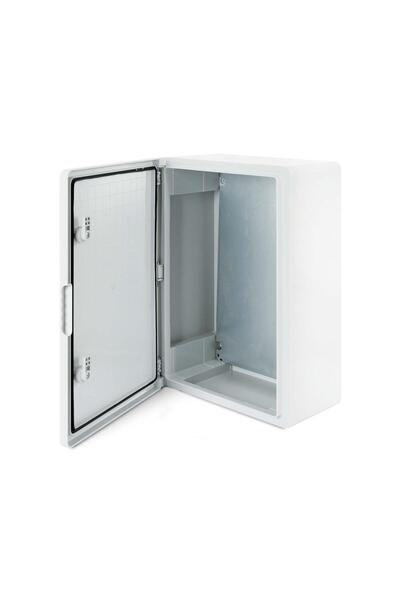 Akiş AKİŞ AKAB-500600 OPAK KAPAKLI ABS PLASTİK ELEKTRİK PANOSU (50x60x23 CM)