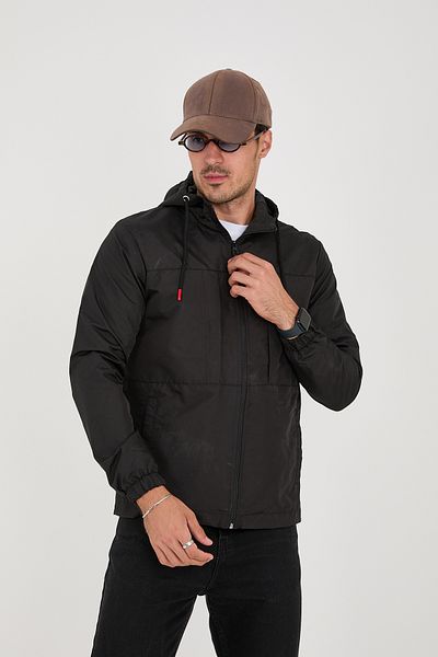 FLUEND MODA Men's Seasonal Jacket Wind and Waterproof Jacket