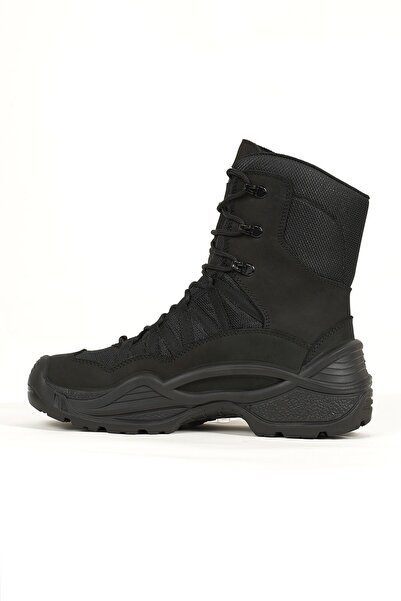 Vogel Canyon 1490 Fermuarsız Waterproof Siyah Askeri Bot