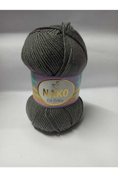 NAKO Elit Baby 10994 Σκούρο Γκρι