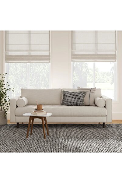 Decoraev Ürgüp Rahat Pofuduk Ikili Koltuk Kanepe Babyface Yumuşak Kanepe - Kr...