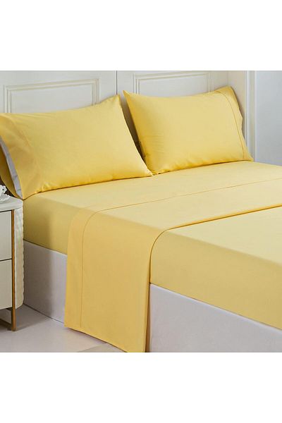 ALE HOME Alehome Single Sheet Without Elastics - Comfortable and Stylish Design