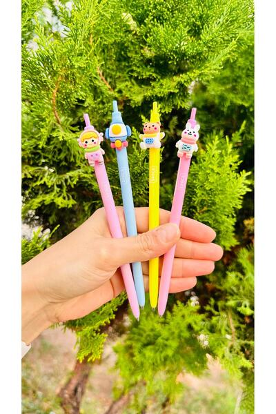 YEŞİL KIRTASİYE قلم بتصميم فضائي بطرف 0.7 - قطعة واحدة