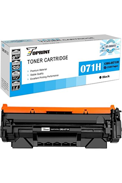 Canon CRG071H ÇİPLİ   Canon i-SENSYS LBP121 LBP122 LBP122dw MF272 MF272dw MF2...