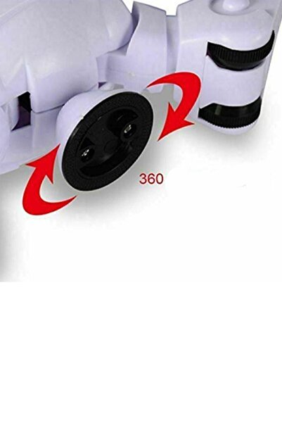 Genel Markalar Pilli Müzikli Ve Işıklı Dans Eden Robot Oyuncak