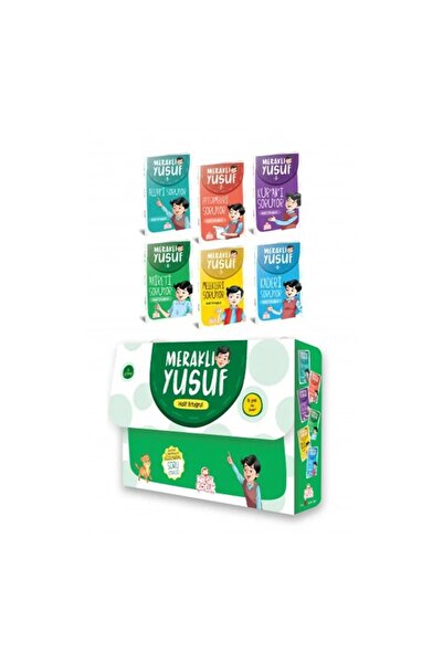 Nesil Çocuk Yayınları مجموعة أسئلة يوسف العجائب عن الإيمان (6 كتب) - حلية أرط...