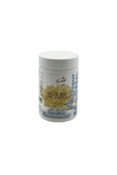 Dr. Gusto Aroma Verici Damla Sakızı Toz 75 gr