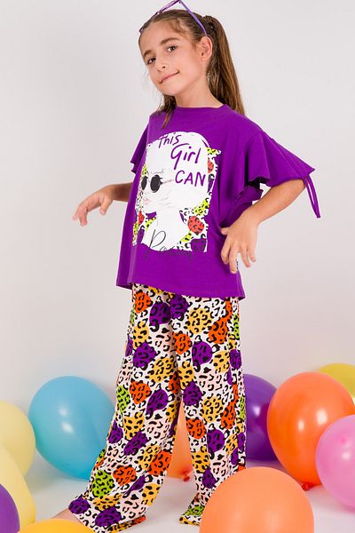 HÇM Girl's Summer Double Set B22