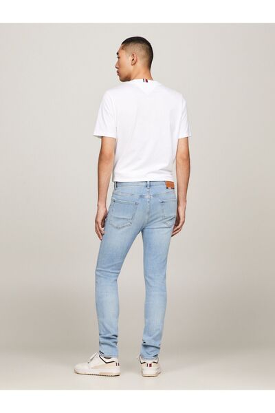 Tommy Hilfiger SLIM BLEECKER PSTR BENNET BLUE