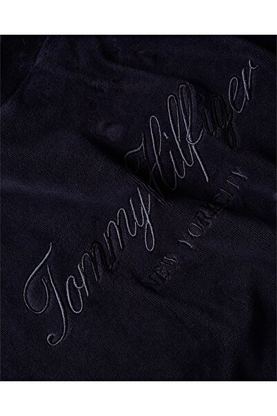 Tommy Hilfiger REG VELVET C-NK PUFF SLV SWTSHRT