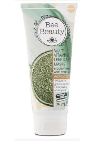 Bee Beauty Multi Vitaminli Leke Karşıtı Maske 75 Ml