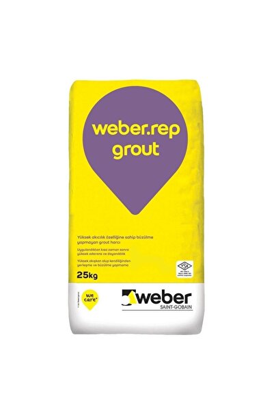 WEBER Rep Grout 25 Kg Grout Harcı