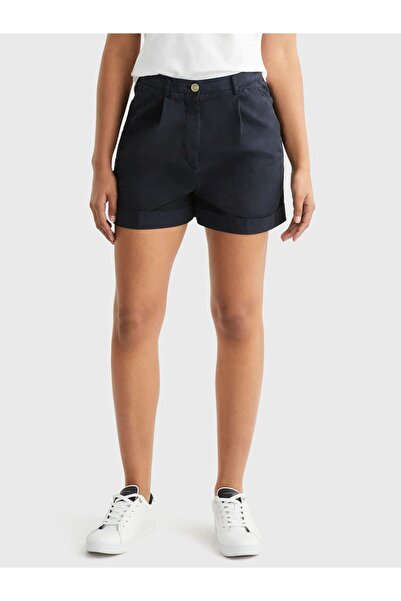 Tommy Hilfiger COTTON PLEATED SHORT