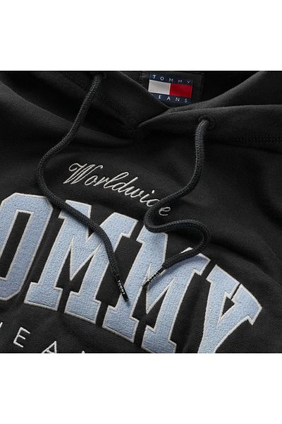 Tommy Hilfiger TJM REG NY - Университетски суичър с качулка
