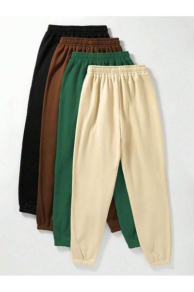 DAXİS Sportwear Company Παντελόνι Jogger Unisex 4 τεμαχίων - Ελαστικό