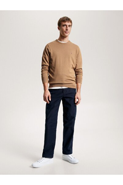 Tommy Hilfiger PIMA ORG CTN CASHMERE CREW NECK