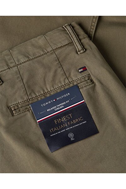 Tommy Hilfiger CHELSEA CARGO GABARDINE GMD Pantolon