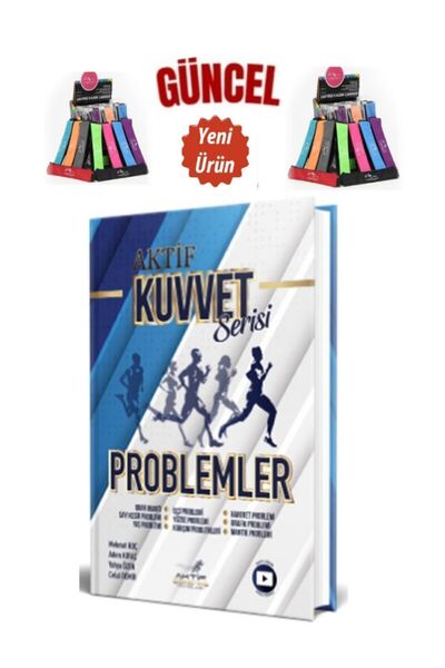 Aktif Öğrenme Yayınları Problemler Kuvvet Serisi+Kalemlik
