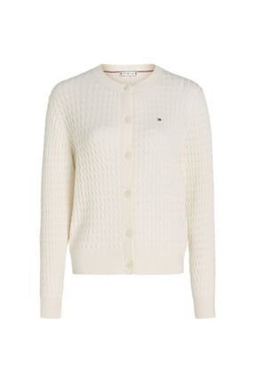 Tommy Hilfiger CO CABLE C NK CARDIGAN LS Fiyat Yorumlar Trendyol