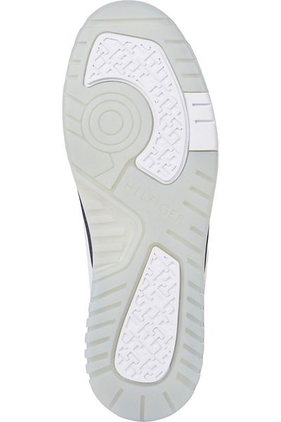 Tommy Hilfiger Încălțăminte pentru bărbați Tommy Hilfiger White Trainers