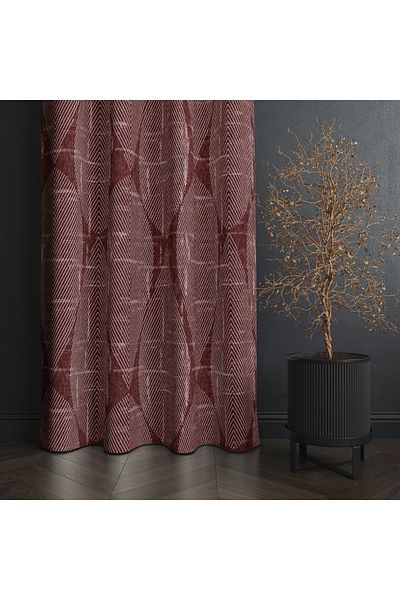 MUN HOME Digital printed backdrop curtain single wing 140 x 260 cm Edge Folded Stitched