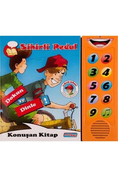 Smarteach Sihirli Pedal Sesli Kitap - Dokun Dinle Arkadaşlık Serisi / Konuşan...
