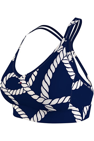 Tommy Hilfiger Low Int Aop Rope Strappy Bra