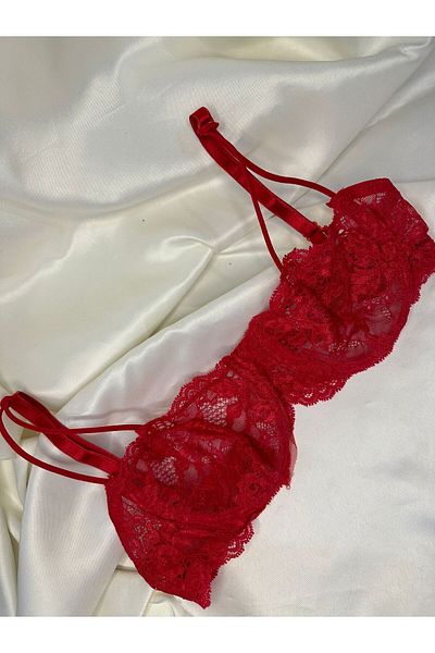 WİNTEX Red Lace Pearl of Love