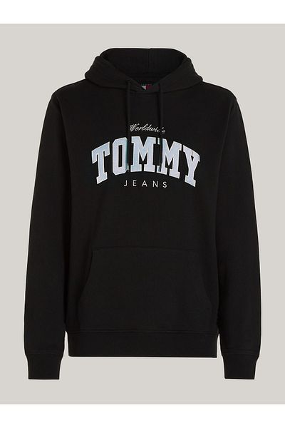Tommy Hilfiger TJM REG NY - Университетски суичър с качулка