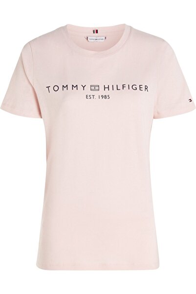 Tommy Hilfiger REG CORP LOGO C-NK SS