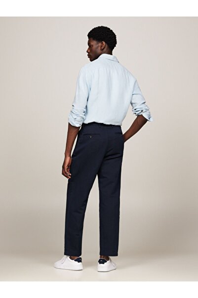 Tommy Hilfiger Chıno Greenwıch 2plt Co Lınen Pantolon