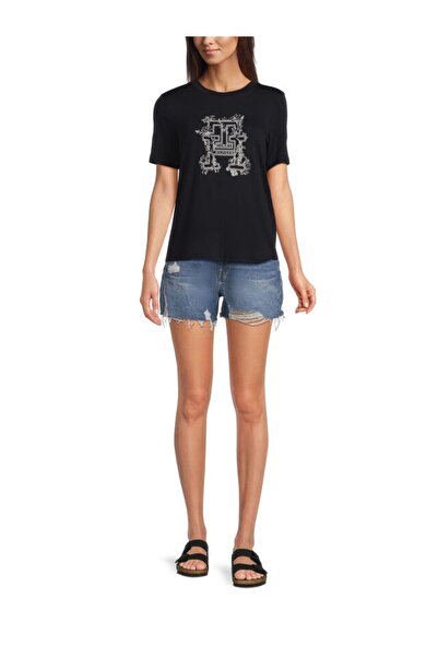 Tommy Hilfiger REG IMD FLORAL HD PRINT C-NK SS