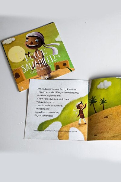 Uğurböceği Yayınları Küçük Sahabiler Seti - 1