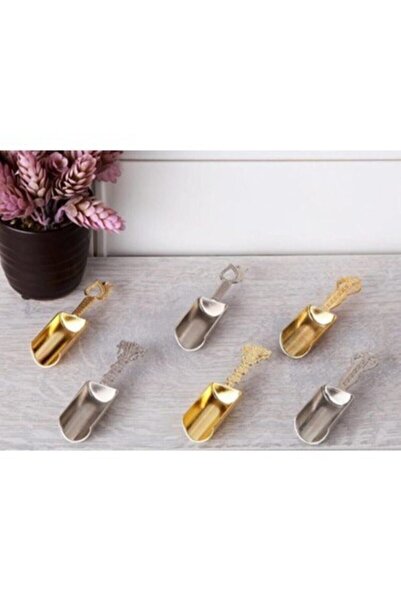 Muson 6'lı Metal Baharat Kaşığı