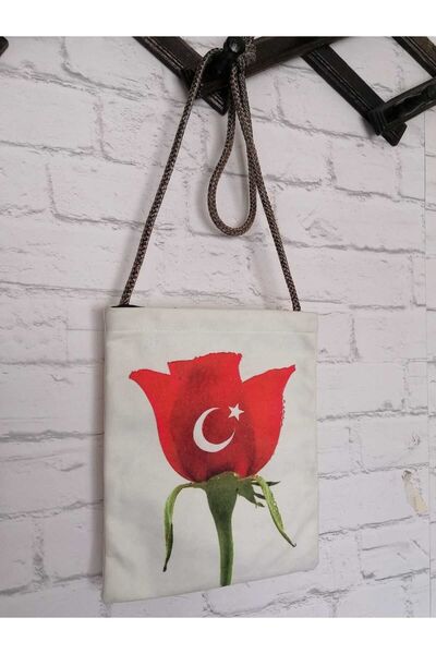 anne moda ankara Одноколірна літня сумка на блискавці