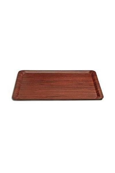 Zicco 4 Pieces Non-Slip Tray Tea Coffee Food Serving 37 X 53 cm