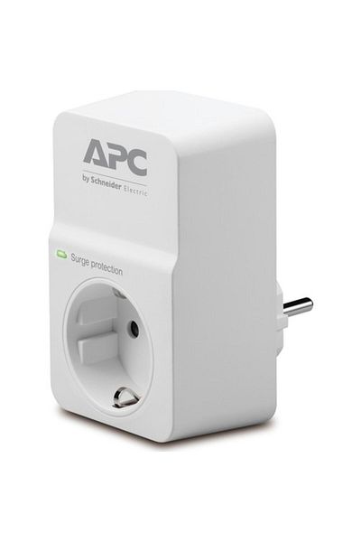 Schneider Electric حماية من التيار USB - مقبس Pm1wu2-gr مفرد APC Surgearrest