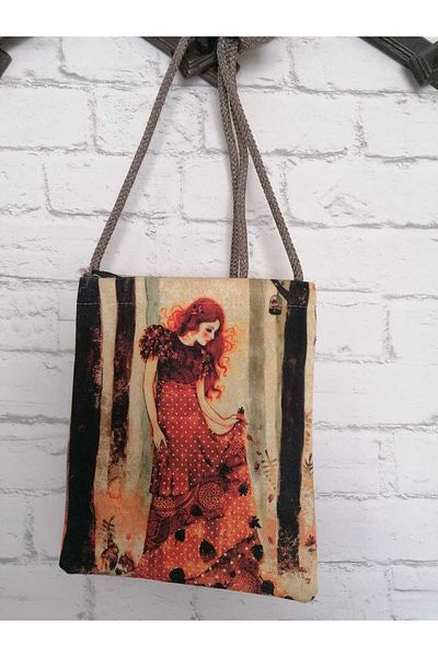 anne moda ankara Single Compartment Summer Zipper Bag