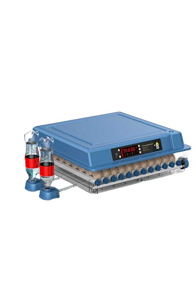 Beren kuluçka 2023 Model Otomatık Nemlendirmeli Full Otomatık 87 Yumurtalık Kuluçka Makinesi