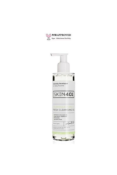 Skin401 Calendula Pure & Refreshing Skin Cleansing Oil 200 ml